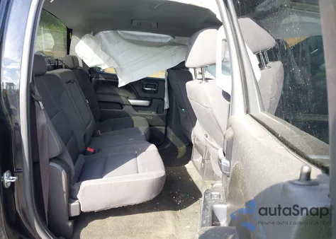 2017 Chevrolet Silverado 1500 1Lt из США, поврежденный, VIN 3GCUKREC4HG109264